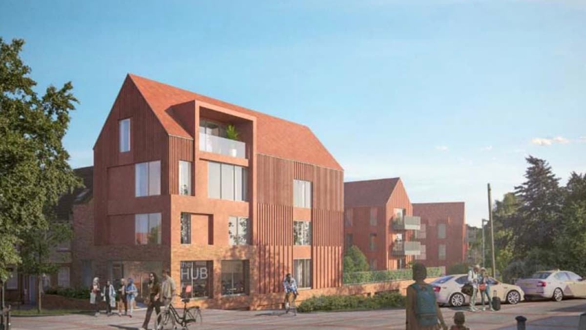 VIDEO See how flats scheme will transform Petersfield station area